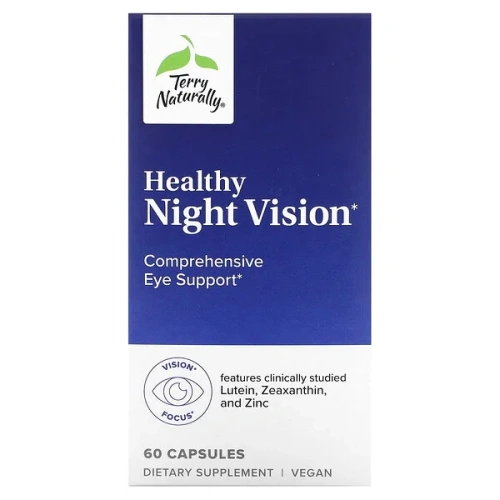 Terry Naturally, Healthy Night Vision, 60 Capsules