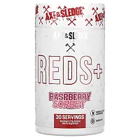 Axe &amp; Sledge Supplements, Reds+, Raspberry Sorbet, 9.62 oz (273 g)