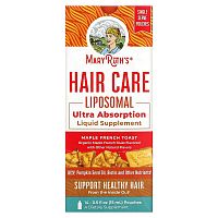 MaryRuth&#x27;s, Hair Care Liposomal, Maple French Toast, 14 Pouches, 0.5 fl oz (15 ml) Each