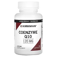 Kirkman Labs, Coenzyme Q10 , 120 mg , 90 Capsules