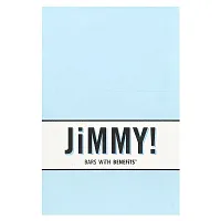 JiMMY!, Bars with Benefits, Protein Bar, Mint Cookies &#x27;N Cream, 12 Bars, 2.05 oz (58 g) Each