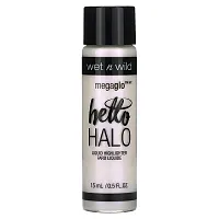 wet n wild, MegaGlo, Hello Halo Liquid Highlighter, 303A Halographic, 0.5 fl oz (15 ml)