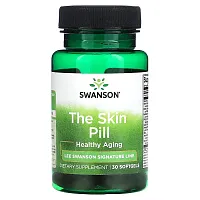 Swanson, The Skin Pill, 30 Softgels