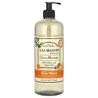 A La Maison de Provence, Body Wash, Citrus Blossom, 25.36 fl oz (750 ml)