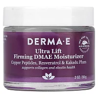 DERMA E, Ultra Lift Firming DMAE Moisturizer, 2 oz (56 g)