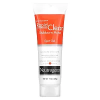 Neutrogena, Rapid Clear, Stubborn Acne Spot Gel, Maximum Strength, 1 oz (28 g)