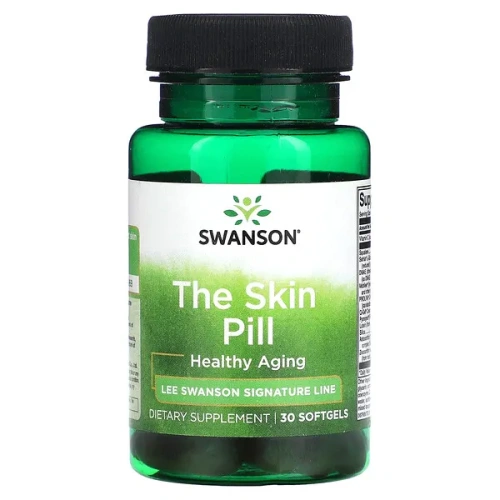 Swanson, The Skin Pill, 30 Softgels