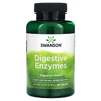 Swanson, Digestive Enzymes, 180 Tablets