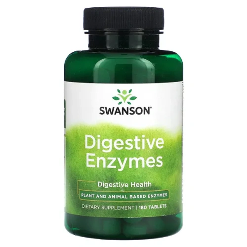 Swanson, Digestive Enzymes, 180 Tablets