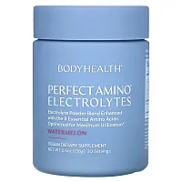 BodyHealth, Perfect Amino Electrolytes, Watermelon, 5.5 oz (156 g)