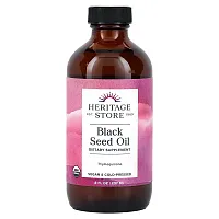 Heritage Store, Black Seed Oil, 8 fl oz (237 ml)