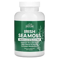 Country Farms, Irish Sea Moss, 90 Capsules