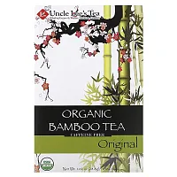 Uncle Lee&#x27;s Tea, Organic Bamboo Tea, Caffeine Free, Original, 18 Tea Bags, 1.02 oz (28.8 g)