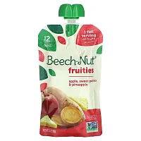 Beech-Nut, Fruities, 6+ Months, Apple, Sweet Potato &amp; Pineapple, 3.5 oz (99 g)