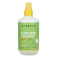 Alaffia, Everyday Coconut Detangler Spray, For All Hair Types, 12 fl oz (355 ml)