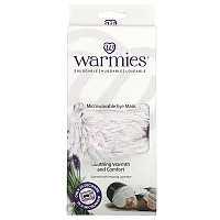 Warmies, Eye Mask, Heatable, Marshmallow Lavender, 1 Mask