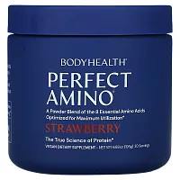 BodyHealth, Perfect Amino, Strawberry, 6.88 oz (195 g)