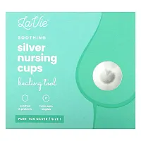 LaVie, Soothing Silver Nursing Cups, Healing Tool, Size 1, 3 Piece Set