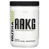 NutraBio, AAKG, 1.1 lb (500 g)