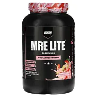 Redcon1, MRE Lite, Whole Food Protein, Strawberry Shortcake, 1.92 lb (870 g)