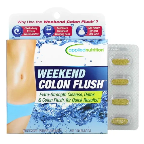 Applied Nutrition, Weekend Colon Flush, 16 Tablets