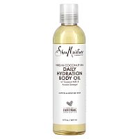 SheaMoisture, 100 % Virgin Coconut Oil, Daily Hydration Body Oil, 8 fl oz (237 ml)