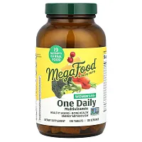 MegaFood, Women&#x27;s 55+, One Daily Multivitamin, 120 Tablets