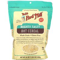 Bob's Red Mill, Mighty Tasty Hot Cereal, цельнозерновые хлопья, 24 унции (680 г)