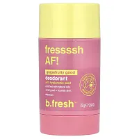 b.fresh, Deodorant with Hyaluronic Acid, Grapefruity Good, 2.64 oz (75 g)