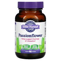 Oregon's Wild Harvest, Passionflower, 90 Gelatin Capsules