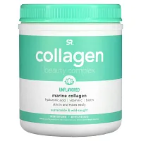 Sports Research, комплекс Collagen Beauty, морской коллаген, с нейтральным вкусом, 163 г (5,75 унций)