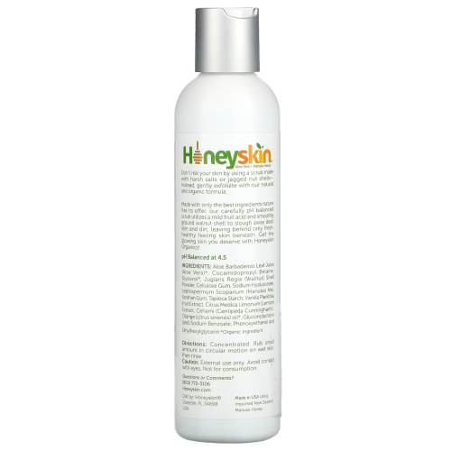 Honeyskin, Face & Body Microdermabrasion, 8 fl oz (236 ml) фото 2