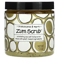 ZUM, Scrub, Frankincense &amp; Myrrh, 13 oz