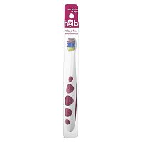 Hello, BPA Free Toothbrush, Soft Bristles, All Ages, 1 Toothbrush