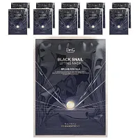 Dr. G, Black Snail Lifting Beauty Mask, 10 Sheets, 0.94 fl oz (28 ml) Each