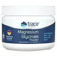 Trace Minerals ®, Magnesium Glycinate Powder, Mixed Berry Lemonade, 6.35 oz (180 g)