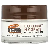 Palmer&#x27;s, Coconut Oil Formula® with Vitamin E, Coconut Hydrate Facial Moisturizer, 1.7 oz (50 g)