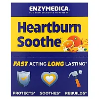 Enzymedica, Heartburn Soothe, 6 Bottles, 2 fl oz Each