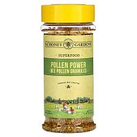 Honey Gardens, Pollen Power, Bee Pollen Granules, 4.75 oz (135 g)