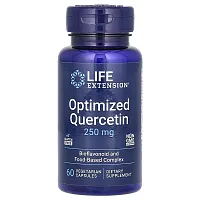 Life Extension, Optimized Quercetin, 250 mg, 60 Vegetarian Capsules