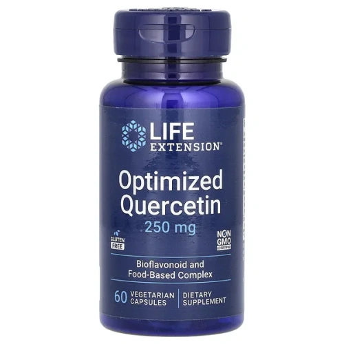 Life Extension, Optimized Quercetin, 250 mg, 60 Vegetarian Capsules