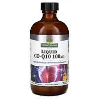 Nature&#x27;s Answer, Liquid Co-Q10, Tangerine, 100 mg, 8 fl oz (240 ml)