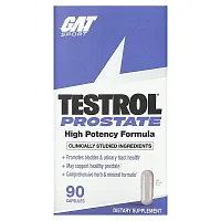 GAT, Sport, Testrol Prostate, 90 Capsules