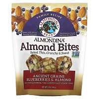 Almondina, Almond Bites, Древние зерна черники и миндаля, 5 унций (142 г)