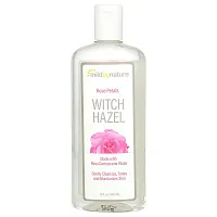 Mild By Nature, Witch Hazel, Alcohol-Free, Rose Petals, 12 fl oz (355 ml)