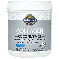 Garden of Life, Grass Fed Collagen, Coconut MCT, Vanilla, 14.39 oz (408 g)