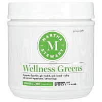 Martha Stewart Wellness, Wellness Greens, Spinach &amp; Lemon, 19.26 oz (546 g)