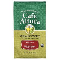 Cafe Altura, Organic Coffee, Whole Bean, French Roast, 10 oz (283 g)