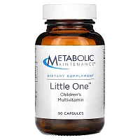 Metabolic Maintenance, Little One, Children&#x27;s Multivitamin, 90 Capsules