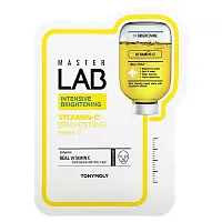 TonyMoly, Master Lab, Vitamin-C Brightening Beauty Mask, 1 Sheet, 19 g